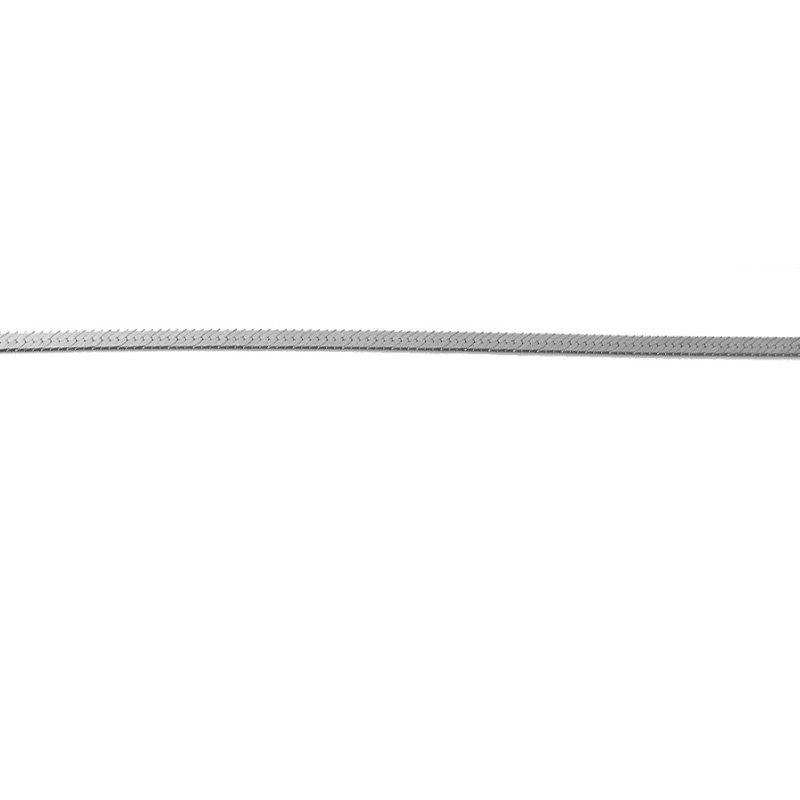 Srebrny łańcuszek pr.925 jodełka 60 cm